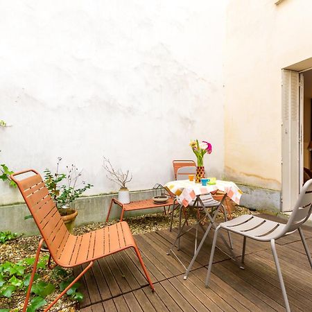 Studio Montonnerre Avec Terrasse Proche Necker Et Montparnasse パリ エクステリア 写真