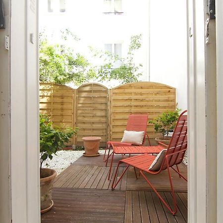 Studio Montonnerre Avec Terrasse Proche Necker Et Montparnasse パリ 部屋 写真