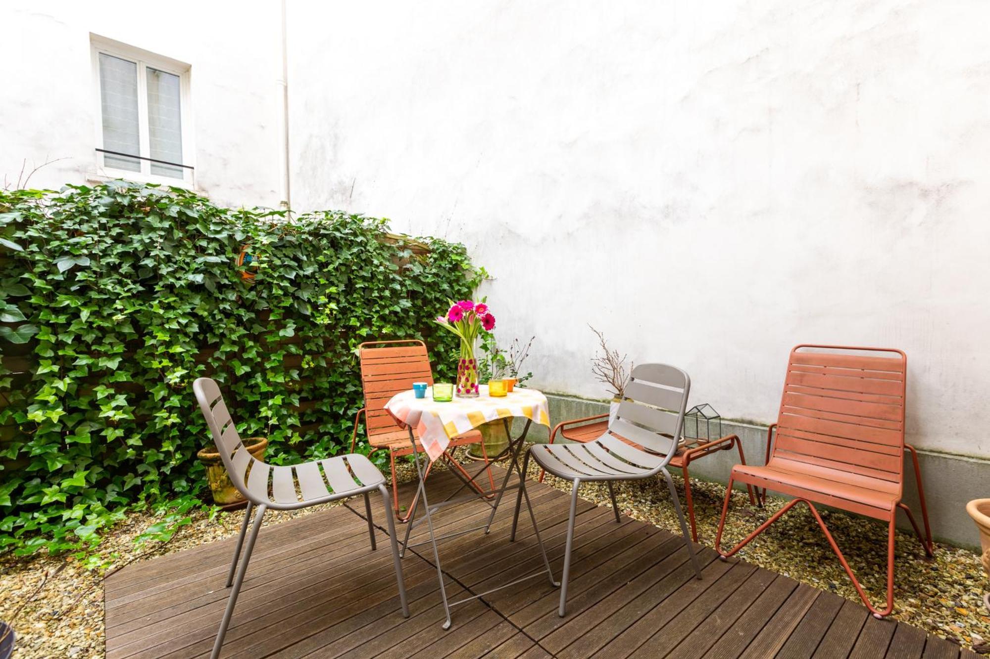 Studio Montonnerre Avec Terrasse Proche Necker Et Montparnasse パリ エクステリア 写真