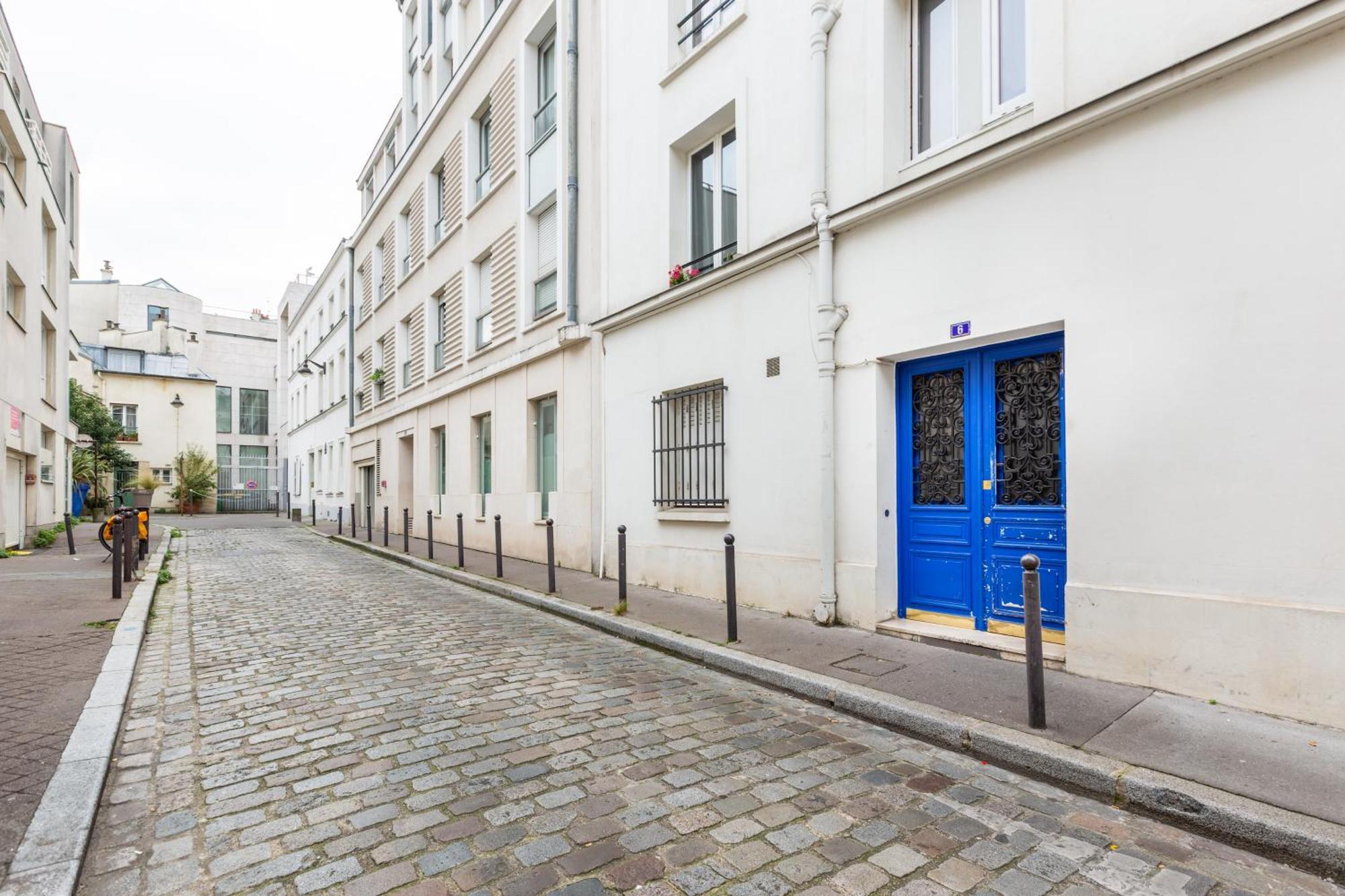 Studio Montonnerre Avec Terrasse Proche Necker Et Montparnasse パリ エクステリア 写真