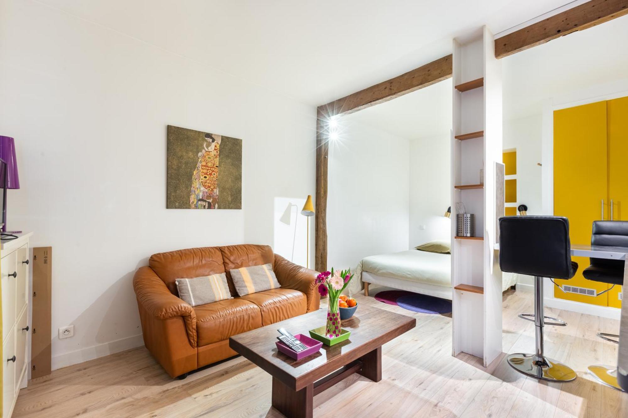 Studio Montonnerre Avec Terrasse Proche Necker Et Montparnasse パリ エクステリア 写真