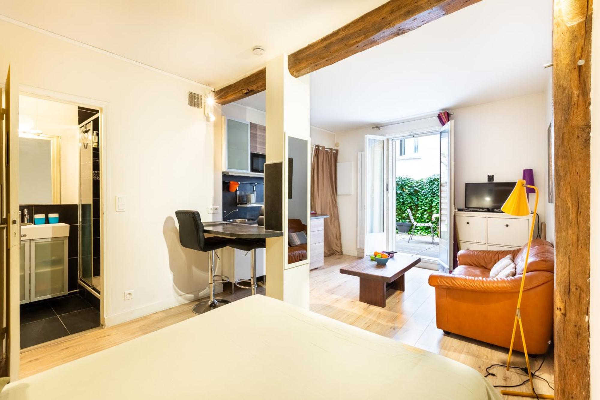 Studio Montonnerre Avec Terrasse Proche Necker Et Montparnasse パリ エクステリア 写真