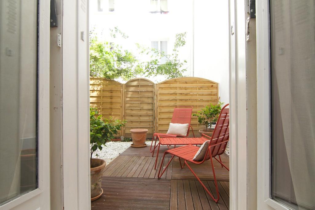 Studio Montonnerre Avec Terrasse Proche Necker Et Montparnasse パリ 部屋 写真